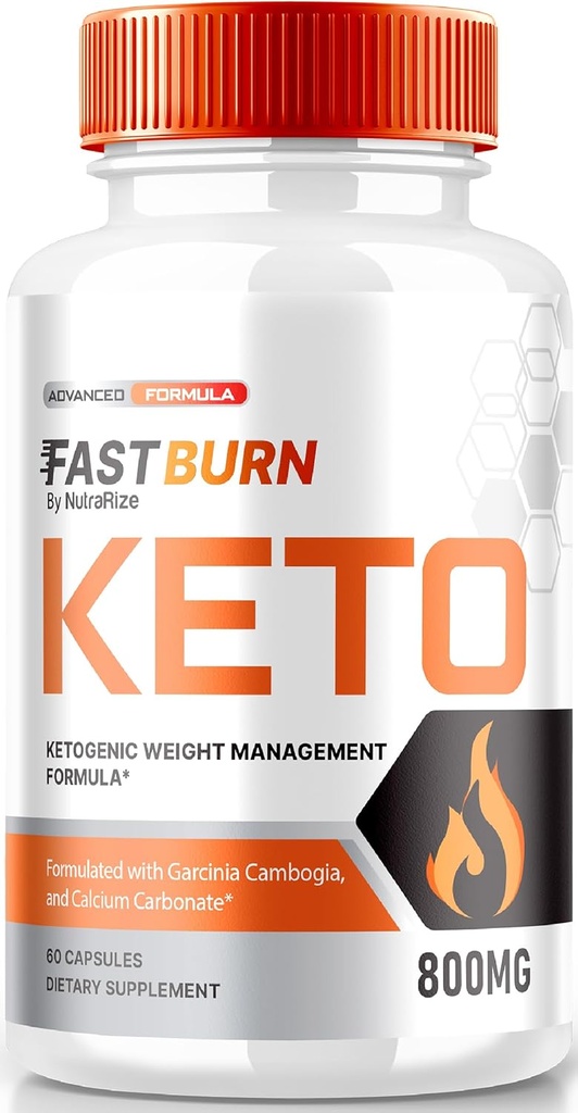 Fast Burn Keto Capsules, FastBurn Advance Weight Loss Support, Maximum Support Formula, Fast Burn Pills, All Natural Keto Suplemento, Fast Burn Keto Vitamins, FastBurn Ketos Reseñas (60 cápsulas)