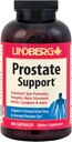 Lindberg Prostate Support* - con Graminex, Saw Palmetto, Pumpkin, Beta-Sitosterol, Nettle, Lycopene y Más (360 cápsulas)