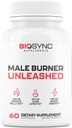 BioSync - Hombre Burner UNLEASHED ← Fat Burner for Men Weight Loss Pills