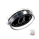 Lashify Curl 8mm Gossamer Eyelash Extensiones Rellenar, Minx Color, DIY False Lashes for a Natural Look
