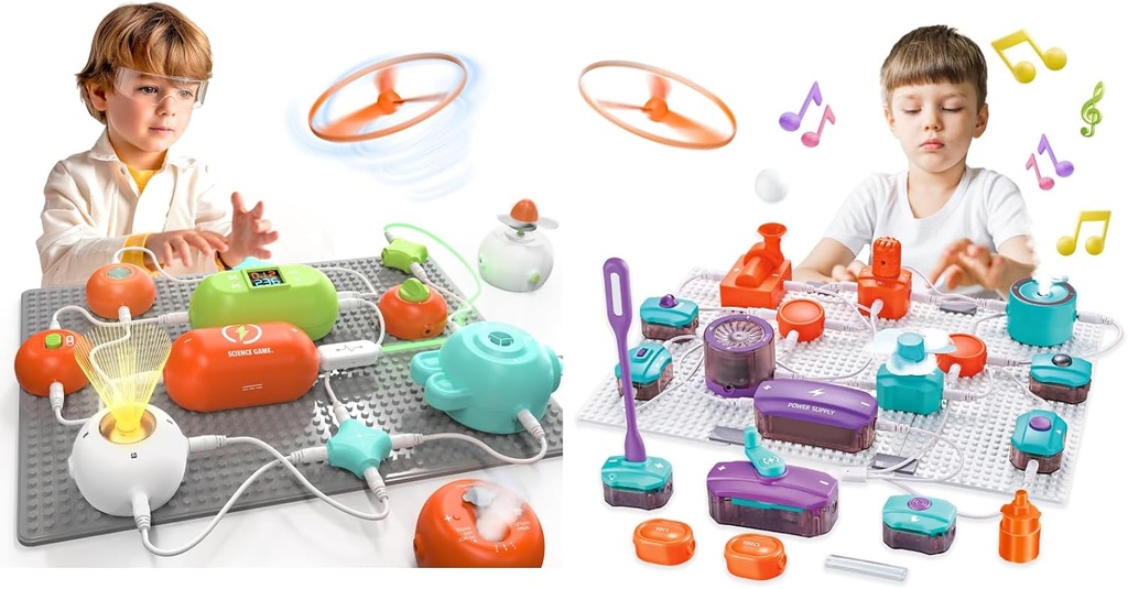 Junta de circuito para niños