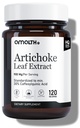 Amalth Artichoke Leaf Extract 120 Veg Capsules -20% Caffeoylquinic Acid Standardized Extract - Supports Liver &amp; Digestion Non-GMO Gluten Free