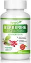 Suplemento de bereberina 1200mg habit120 Capsules vidasBasado con Berberine HCL,Cinnamon, Bittermelon, Gymnema