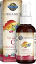 Jardín de Vida Orgánicas Vitamina C Spray para Niños y Adultos - Cherry Tangerine, Vitamina C Suplemento, Antioxidante para Apoyo Inmunitario y Salud de la Esquía, 2 fl oz Liquid Drops