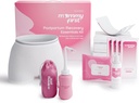 Mami First® Postpartum Essentials Recovery Kit – Next-Gen Perineal Ice Packs, Witch Hazel Healing Foam, Witch Hazel Liners, Upside Down Peri Bottle & Postpartum Underwear for Postpartum Recovery
