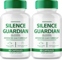Silence Guardian Tinnitus Relief For Ringing Ears Capsule, Silence Guardian Ring Clear Tinnitus Pills, SilenceGuardian Ear Tinnitus Suplemento, Ear Ringing Tinnitus, SilenceGuardian Reviews (2 Pack)