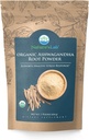 El laboratorio orgánico Ashwagandha Root Powder - 1lb Bag (227 Servings)