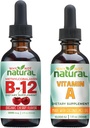Por qué no la vitamina orgánica natural B12 gotas y la vitamina líquida A