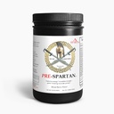PRE-Spartan Workout Energy Drink Powder AAKG, ofrece energía de entrenamiento intenso, foco " bombas de ganancia Muscle L Citrulline Arginine 30 Sevings - Fuel Your Spartan