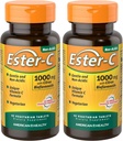 American Health Ester-C con Citrus Bioflavonoids, Tablet, 45 Cuenta (Pack of 2)