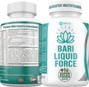 Bari Liquid Force One a Day Bariatric Multivitamin with Iron – Rapid Absorption Gel Caps for Gastric Sleeve, Bypass, Duodenal Switch – Superfood Blend - Bariatric Must Haves for Women & Men