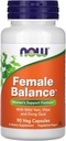 AHORA Foods Female Balance, 90 Veg Capsules