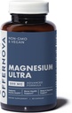 Ofnova Magnesium Ultra - Alta Absorción 500mg Magnesio Vegan Citrate &amp; Oxide Complex - Boost Sleep, Digestion &amp; Muscle Health for Men &amp; Women – Constipation Relief - Citrato de Magnesio