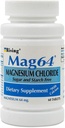 Rising Pharma - Mag64 Magnesium Chloride with Calcium Tablets - 60 Condes