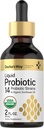 Camino del Doctor Probiótico Líquido TENIDO 2 fl oz TEN 14 Estrenos Probióticos con Aceite Orgánica de girasol
