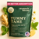 Ginger de acción rápida para Nausea Relief ← Herbal Relief for Pregnancy Nausea and Morning &amp; Motion Sickness ← Ginger, Lemon, Spearmint &amp; B6. 28 Individualmente Sealed Drops.