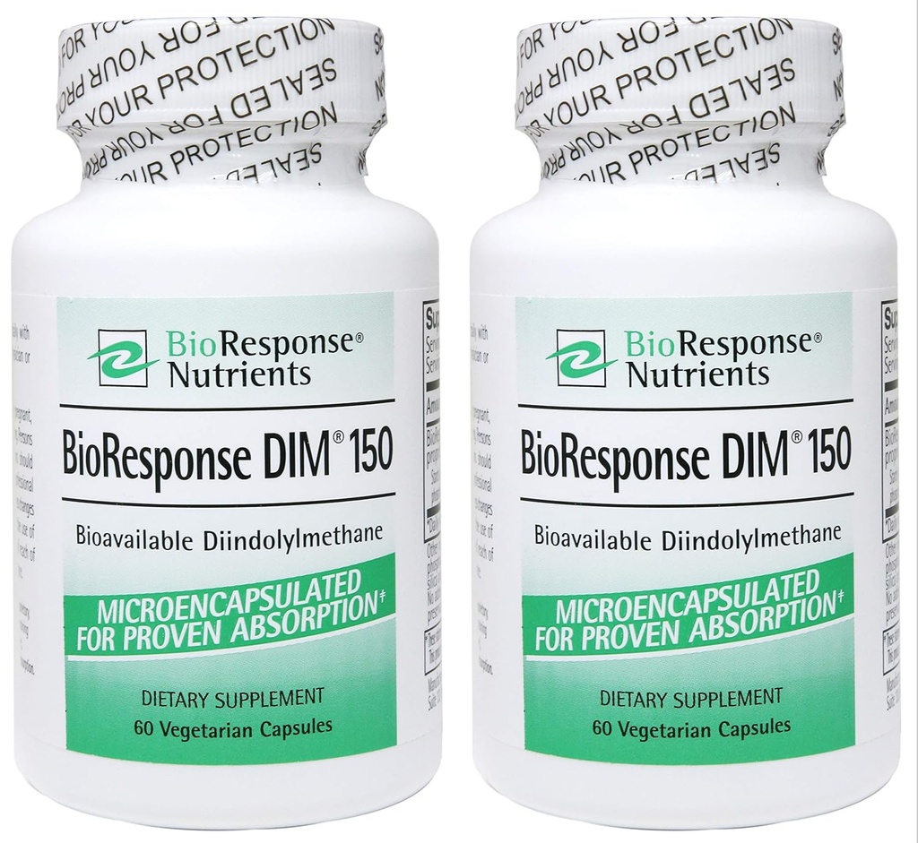 BioResponse DIM - 150 mg (120 cápsulas)