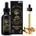 Aceite de barba de Slickhare para hombres ← Todo Natural, Orgánica de barba &amp; mostaza Crecimiento Aceite Para Hombres Silencio 1 Fl oz Pack de 1, Made in USA ← Regalos para Hombres, Novia para Hombres