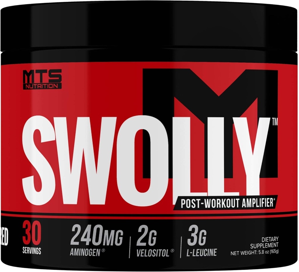 MTS Swolly | 30 Servings - Unflavored