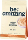 SER AMAZING Vegan Protein Powder, Brown Sugar Oatmeal, 20g Planta base Proteína con fibra prebiótica, Bajo Carb, Dairy y Gluten libre Shake Mix, No Añadido Sugar, 29.3 oz, 25 Servings