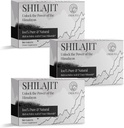30,000 MG Shilajit Tablets, 100% Shilajit Pure, Himalayan Organic, Shilajit for Hombres and Women Rich in Fulvic Acid &amp; 85+ Trace Minerals, Shilajit Supplement for Energy & Immune System, 180 Count