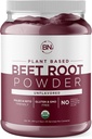 Organic Beet Root Powder – Pure Plant Based Nitric Oxide Boosting Beets for Stamina and Circulation - USDA Organic Beet Powder for your Morning Beet Juice - Non-GMO, Certified Organic, Gluten-Free