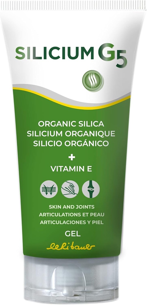 Living Silica Collagen Booster Gel ← Transdermal Silica Suplemento para la aplicación de la piel y la absorción de dermales Silencio clínicamente Provenido Silencio promueve la regeneración de Collagen para la salud conjunta y de la piel