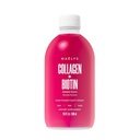 MÁS Super Charged Liquid Collagen for Women - Collagen Peptides Suplemento con Biotin for Hair, Skin and Nails - Liquid Hydrolyzed Collagen Peptides