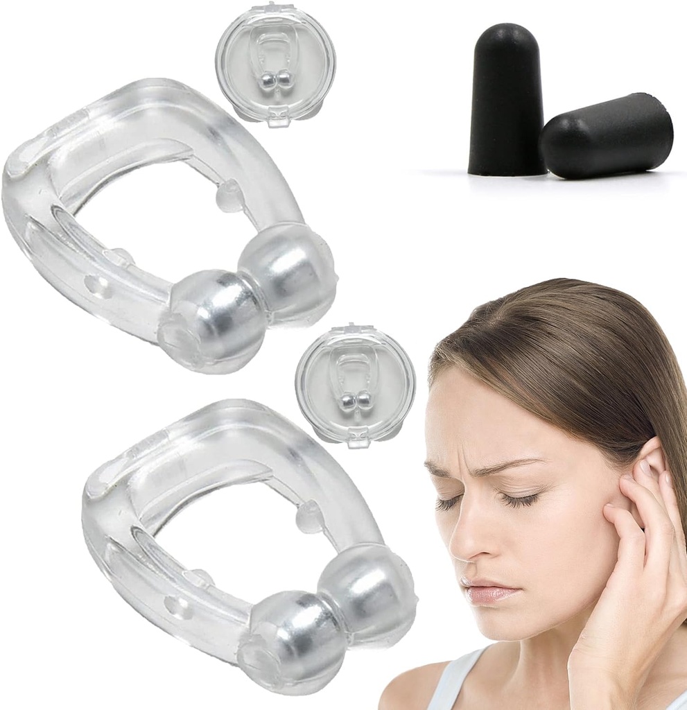 Tinnitus Relief for Ringing Ears, Agupeace Tinnitus Relief Device, Acupeace Anti Tinnitus Relief Ear Clip, Device for Stop Ear Ring (1Pair)