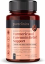 1100mg Turmeric y Curcumin x 180 Tabletas - 6 Meses Suministro - w/95% Curcumin &amp; 5mg Black Pepper Extracto
