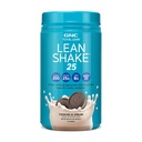 GNC Total Lean ← Lean Shake 25 Protein Powder  sometida High-Protein Meal Replacement Shake  durable Cookies y Cream  16 Servings