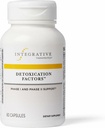 Factores de desintoxicación de la terapéutica integrada - Suplemento de hígado para el apoyo a las vías de desintoxicación* - Incluye vitaminas A &amp; C - sin lácteos - 60 cápsulas (30 piezas)