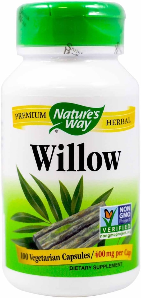 Camino de la naturaleza Willow 100 Veg. Caps (Pack of 2)