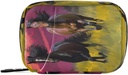 Caballo Organizador Caso Portable semanal Caja de Pill Organizador con cremallera para suplementos Medicina Viaje Negocios Familiar