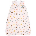 Baby Merlin's Magic Dreamsack - Cotton Wearable Blanket Sleep Sack - Winter Baby Sleep Sack for 6-12 Months Babies - Promotes Restful Sleep and Hip of Movement - Sleeping Animals