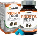 ProstaEros- Prostate Support Supplement - 7 Natural Ingredients- Black Maca, Saw Palmetto, Mashua, Cat's Claw, Gingseg, Black Nettle y Zinc. Capsules 60 Conde (Pack of 1)