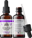 Tintura de cráneo, Extracto de cráneo orgánico, gotas de cráneo (Escutellaria lateriflora) Herb seco 2 0z (60 ml)