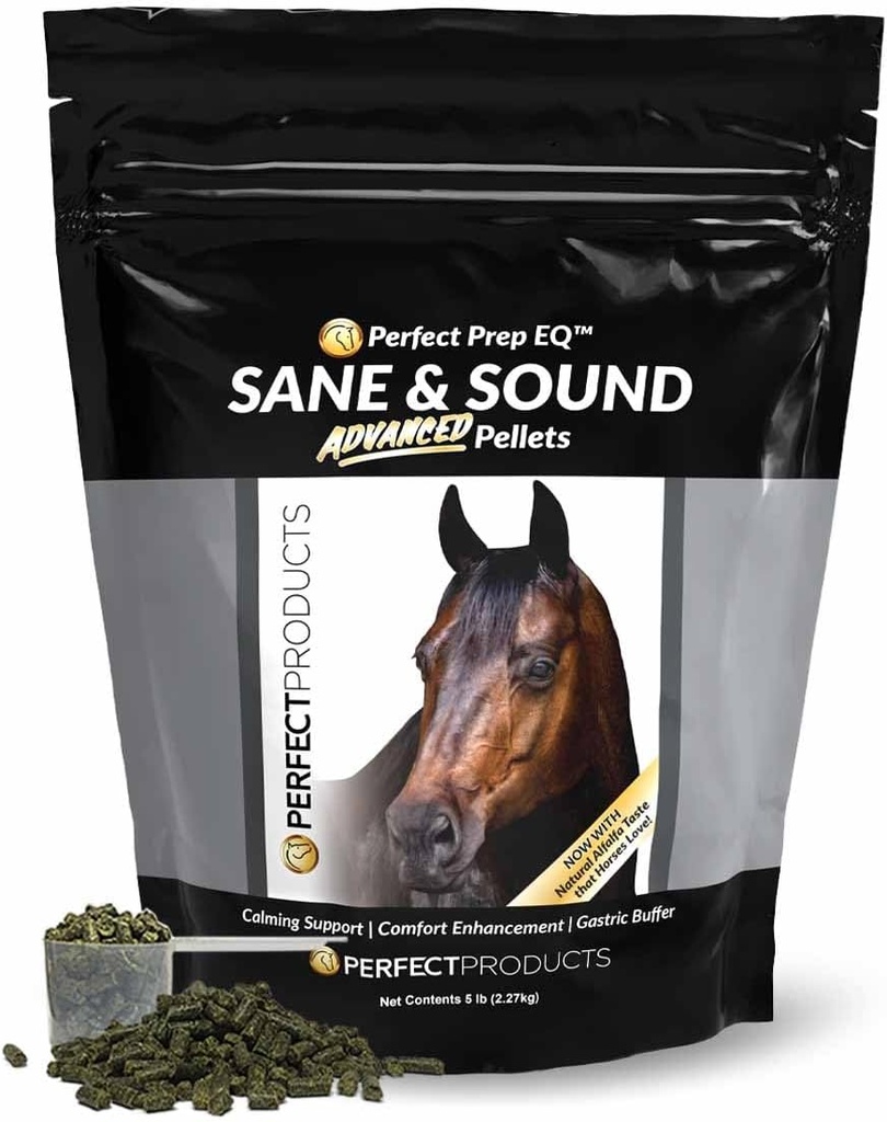 Perfect Prep EQ Sane and Sound Pellets 5 lb