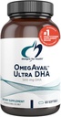 Diseños para OmegAvail Ultra DHA - Altamente concentrado DHA Triglyceride Fish Oil, TG Fish Oil con 500mg DHA + 100mg EPA - No Fishy Aftertaste (60 Softgels)
