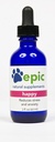 Feliz - Todo Natural Liquid Spray Suplemento - Eases Separation Anxiety, Ayuda con Vet Visitas, Viajes, Acogida, Pérdida de un Amigo (Dropper 2 oz)