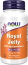 AHORA Suplementos de alimentos, Royal Jelly 1000 mg con 10-HDA (Hydroxy-D-Decenoic Acid), 60 Softgels