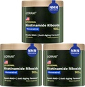 Gorani NAD+ Suplemento 900MG, Nicotinamide Riboside, Liposomal Resveratrol, Quercetin (3)