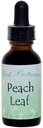 Los mejores botánicos Peach Leaf Extracto 1 oz