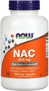 Ahora Alimentos, NAC 600mg con Selenium, 250 cápsulas (Pack de 2)