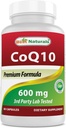 Mejores Naturales CoQ10 600 mg 60 cápsulas (817716013725)