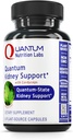 Laboratorios de Nutrición Cuántica Apoyo al Riñón - Suplemento de Salud del Riñón, Suplemento de Apoyo al Riñón, Vitaminas del Riñón para Hombres y Mujeres con Arándano, Rhodiola Rosea y Parsley - 60 cápsulas vegetarianas