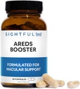 AREDS Booster Diferente Fórmula Than AREDS 2 Silencio Contiene Resveratrol, Quercetin, " Green Tea Extract ← Antioxidantes Silencio 30 Conde