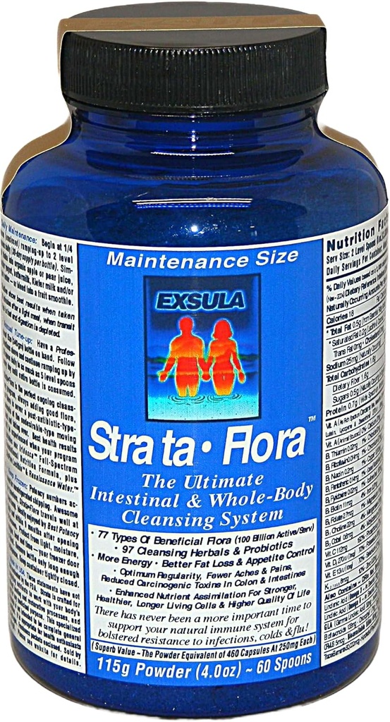 Reeonice Birsppy 115 g - Suplemento dietético Probiótico - All Natural Bowel and Immune Support.
