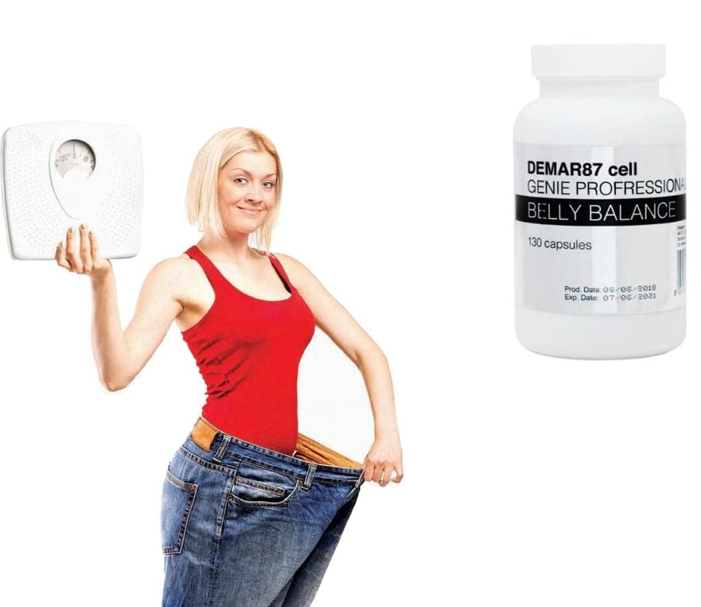 02Boxs *130 cápsulas - Vien Uong Tan Mo Bung Demar87 Cell Genie Professional Belly Balance, Giam Can, Giam Mo, detox, queh loc co the - Mua ChinhHang Tai Shop Nguyen Thi Tuyet Linh