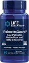Extensión de vida PalmettoGuard® Saw Palmetto, Nettle Root y Beta-Sitosterol, soporta la función de próstata saludable " Metabolismo hormonal, 160 mg de Saw Palmetto para hombres, libre de gluten, no transgénico, 60 softgels